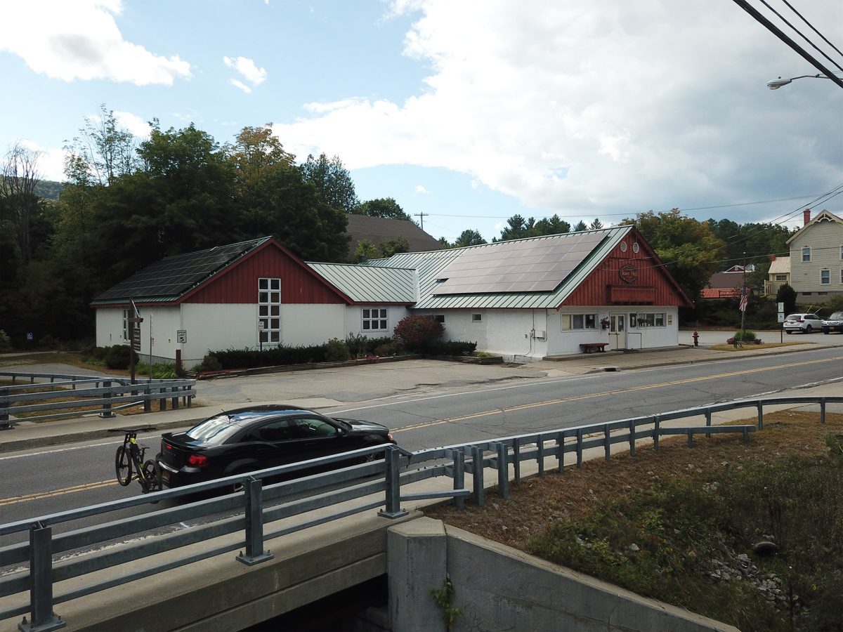 Johnsburg Town Hall and Library Kasselman Solar