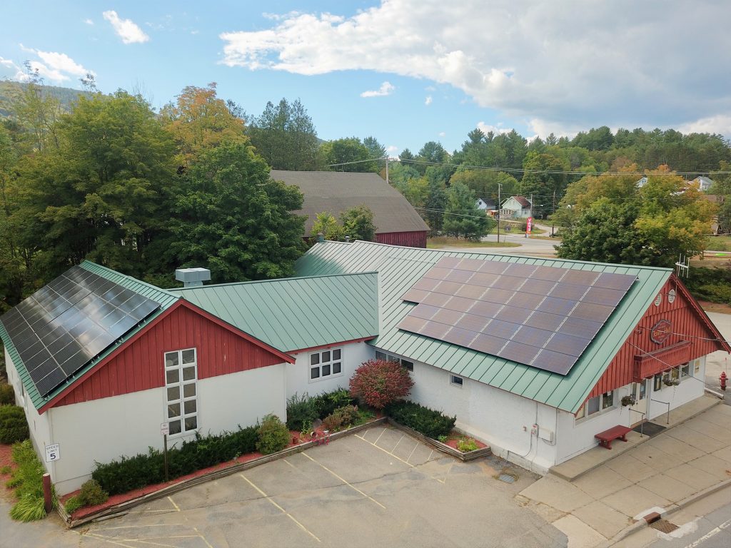 Johnsburg Town Hall and Library Kasselman Solar