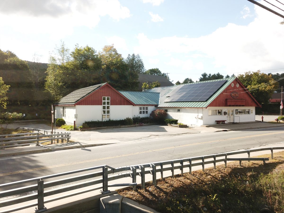 Johnsburg Town Hall and Library Kasselman Solar