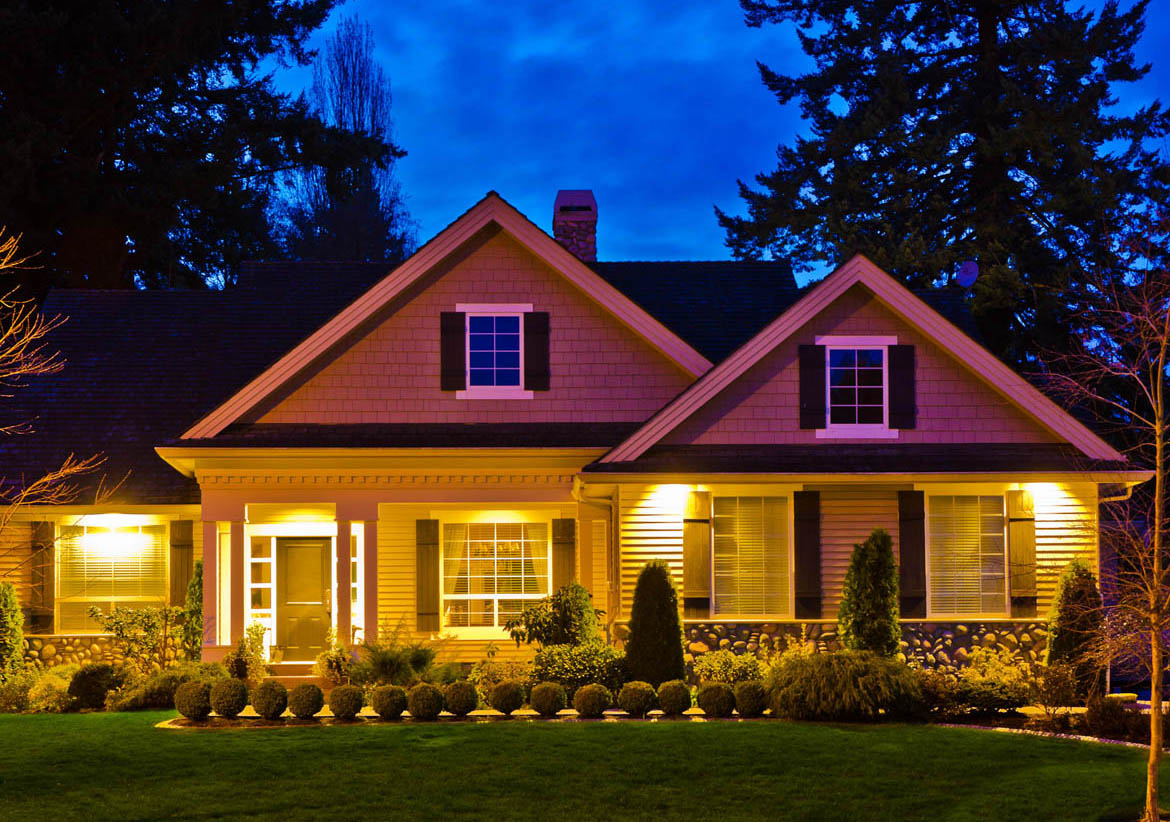 house-at-night