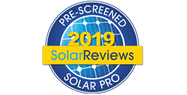 2019 Solar Reviews Certification Kasselman Solar