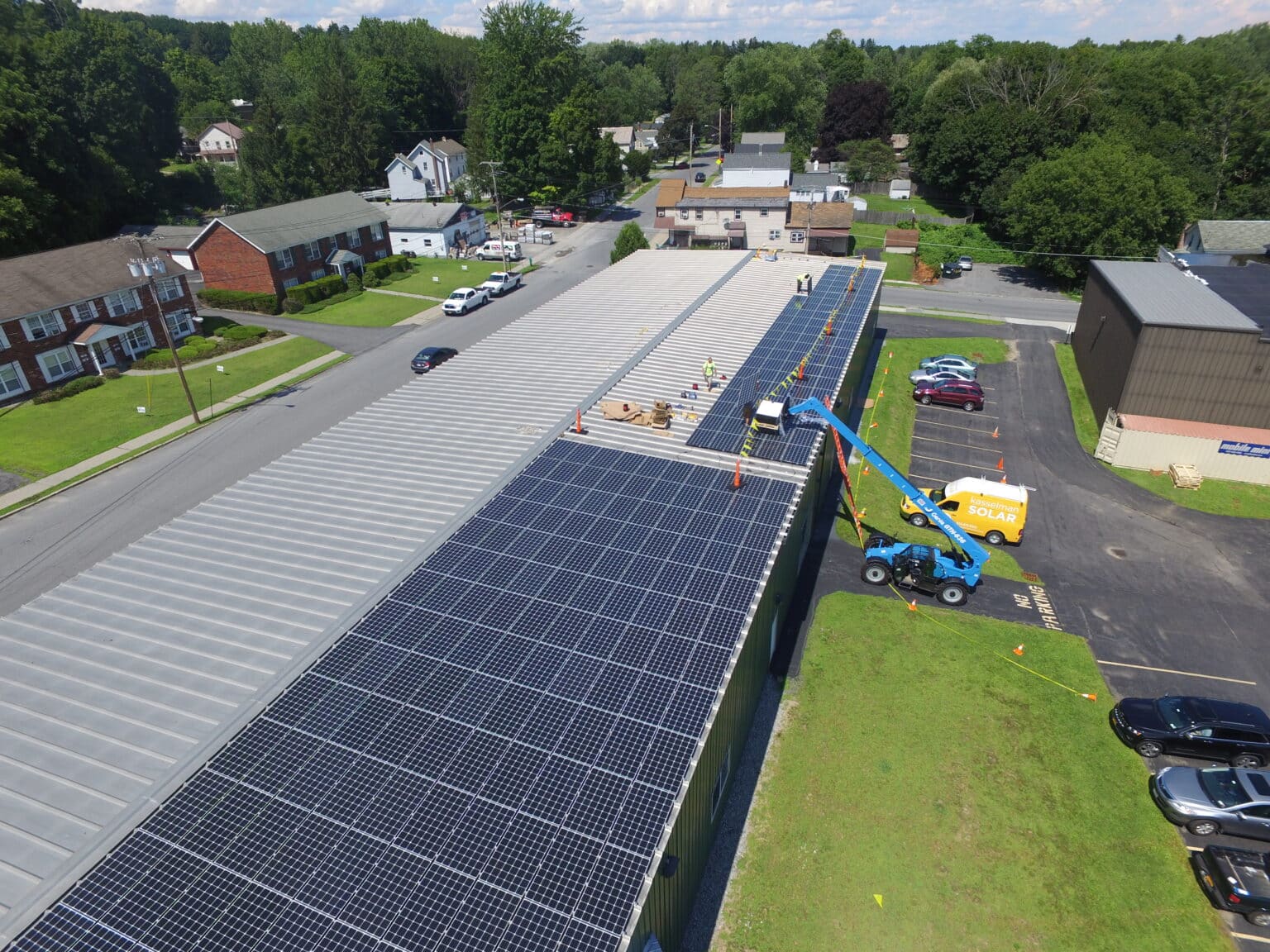 USDA Solar Grants Kasselman Solar