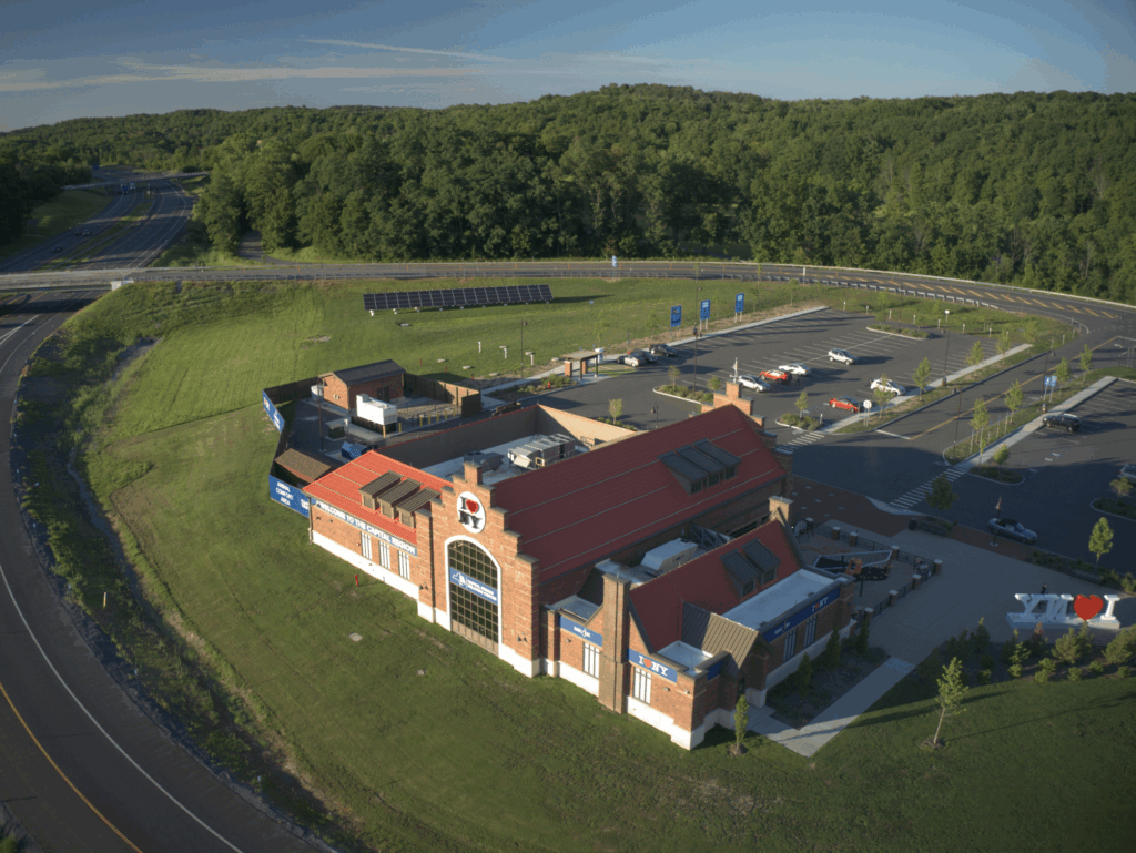 Capital Region Welcome Center and Solar Array by Kasselman Solar