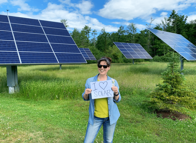 Julia Greiner, Kasselman Solar Lead Engineering Support Specialist, 3 year employee work anniversary