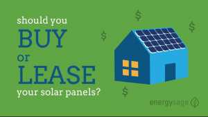 Lease or buy solar panels kasselman solar