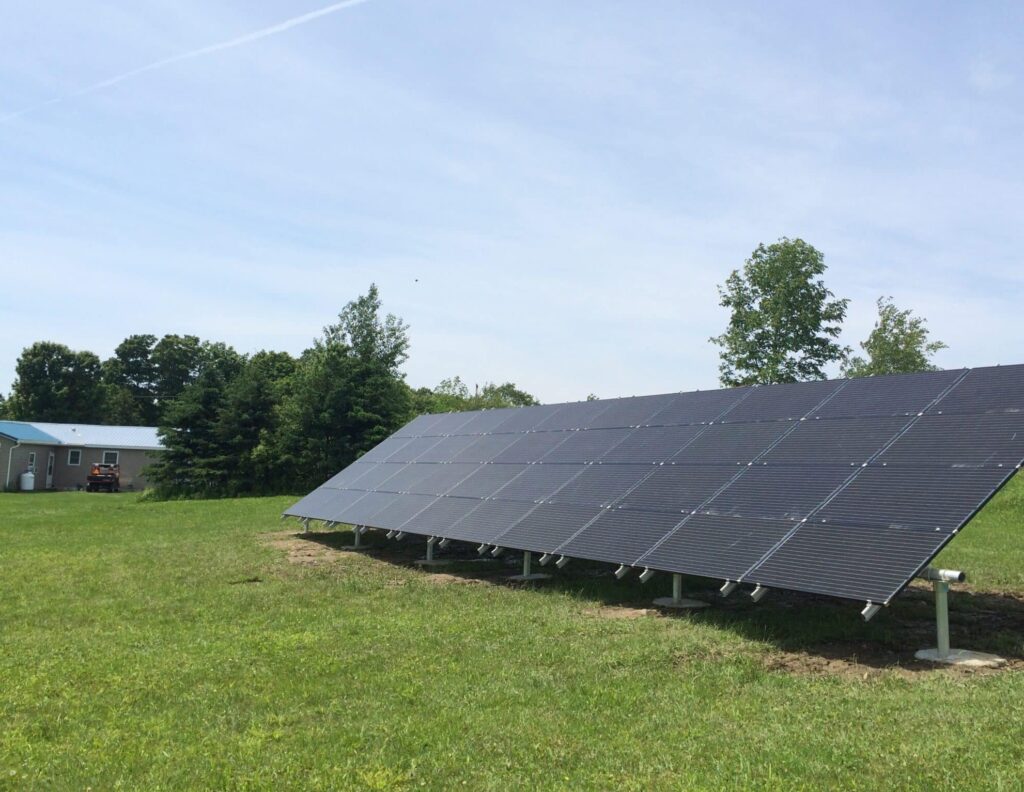 Ground Mount Solar Panels