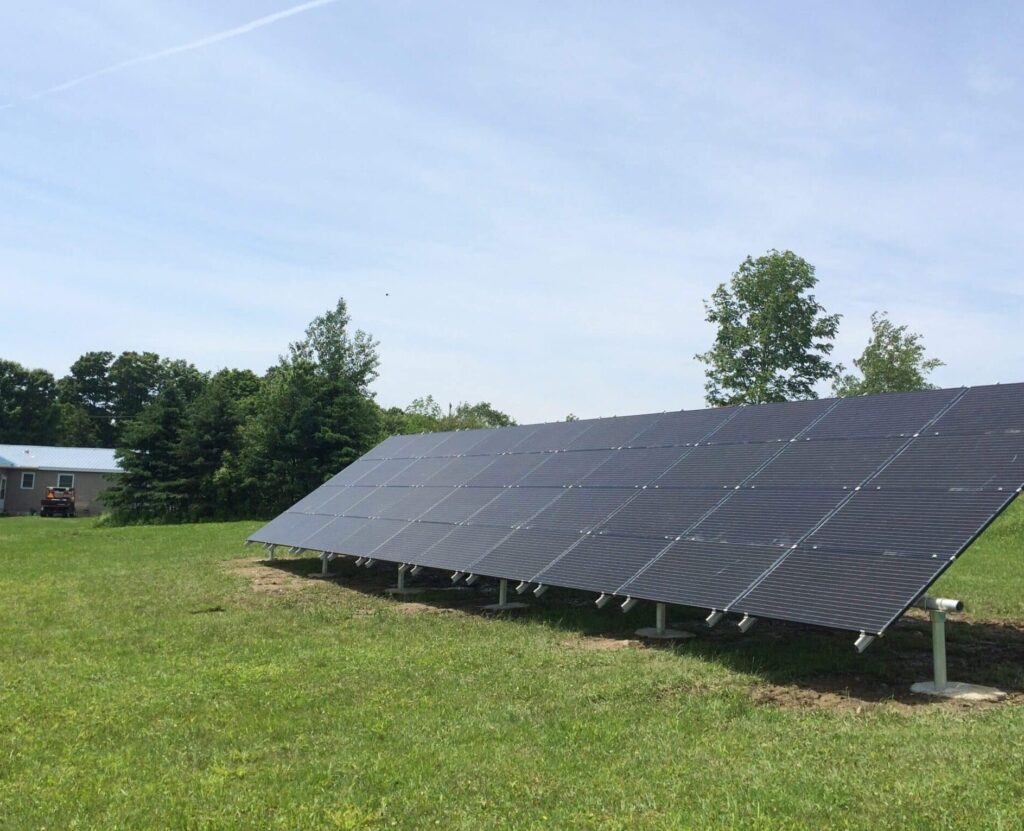 Ground Mount Solar Panels