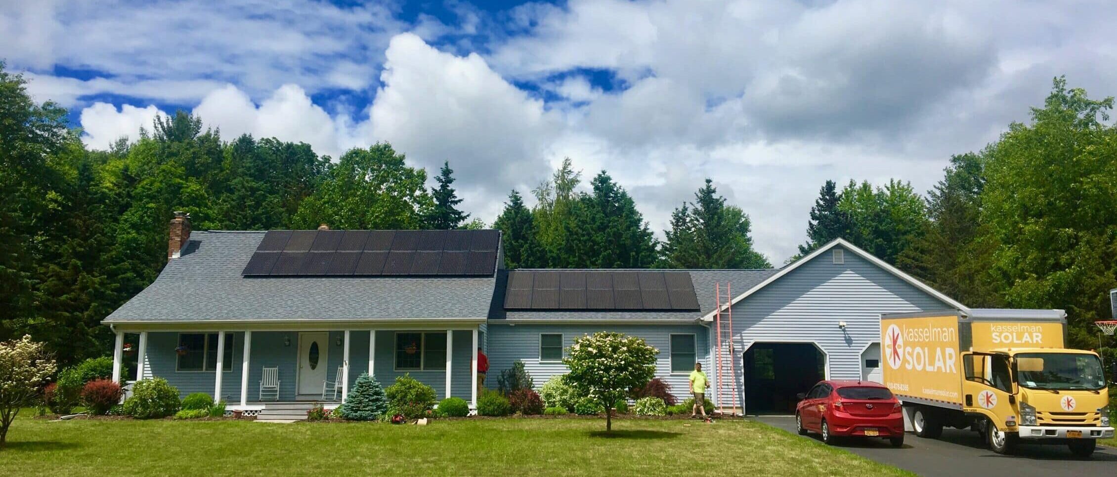 Ranch Home Solar Array